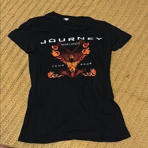 2008 Journey concert band tee